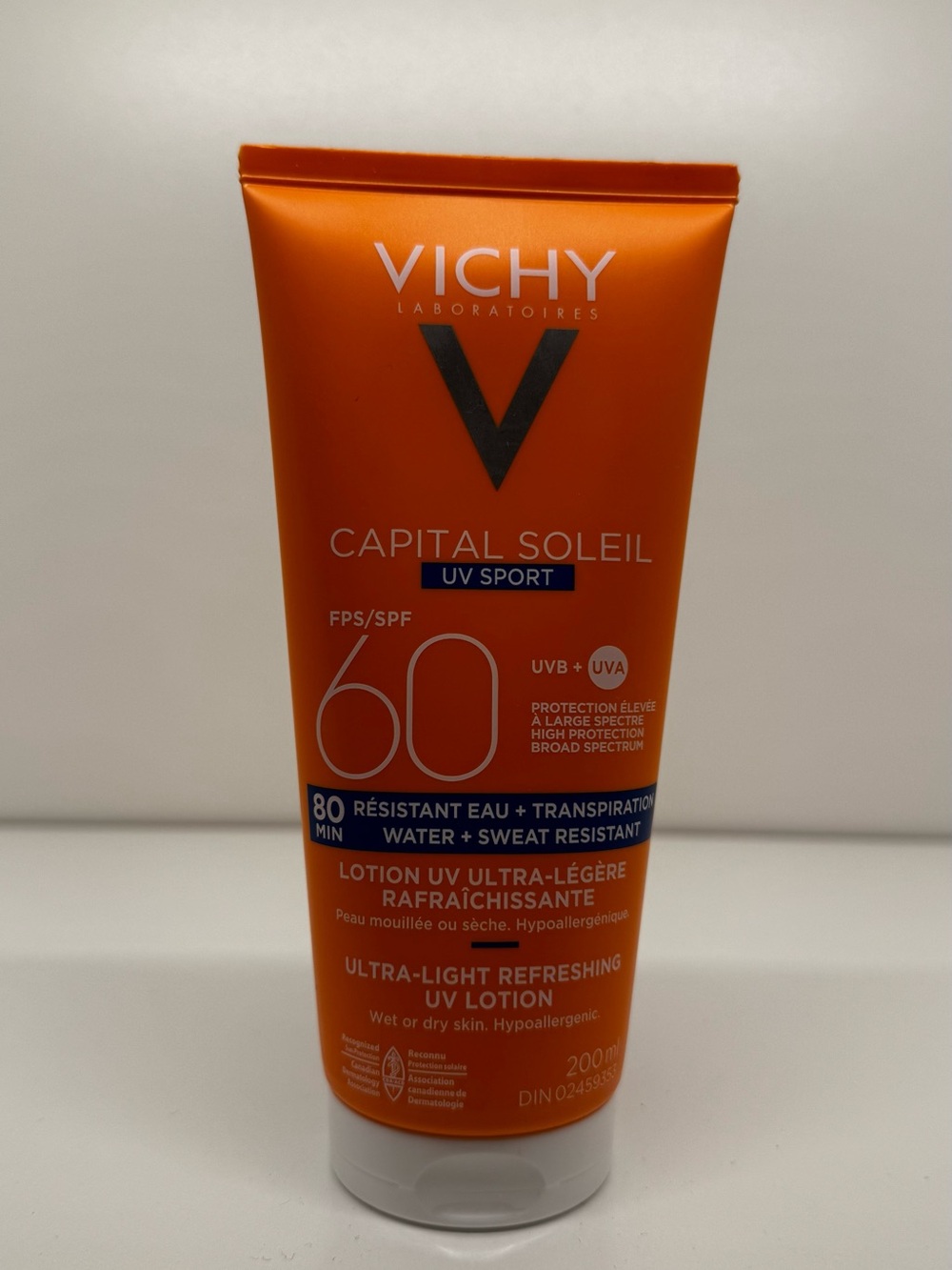 Vichy Capital Soleil SPF 60 Ultra-Light Refreshing UV Lotion - Orange